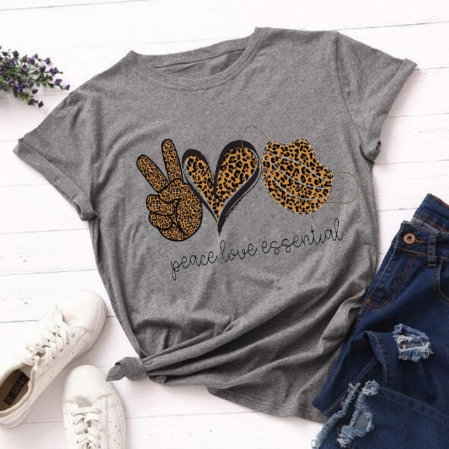 Peace Love Coffee T-Shirt