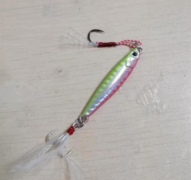 Glow Jigs / Jig bait / Translucent