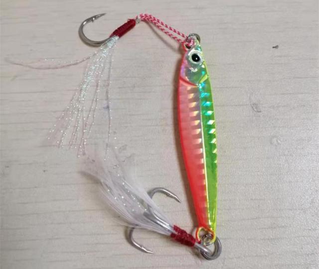 Glow Jigs / Jig bait / Translucent