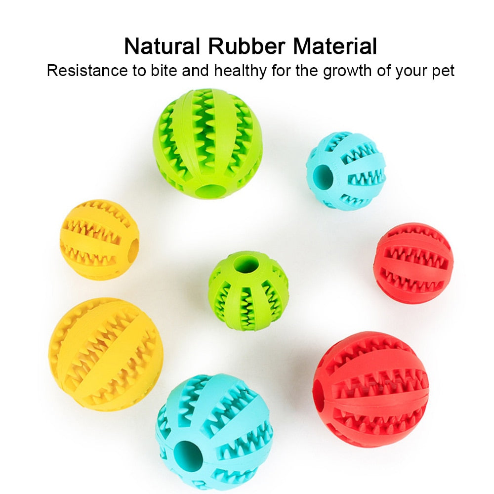 Rubber Dog Ball