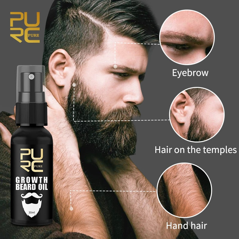 PURC Growth Beard Oil