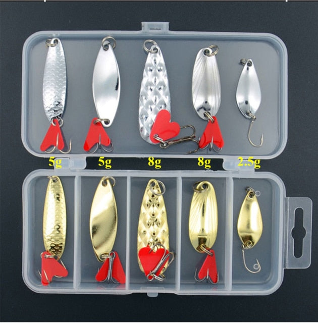 Hot Brilliant Metal Spoon Set 10/20/25/35pcs - A / China