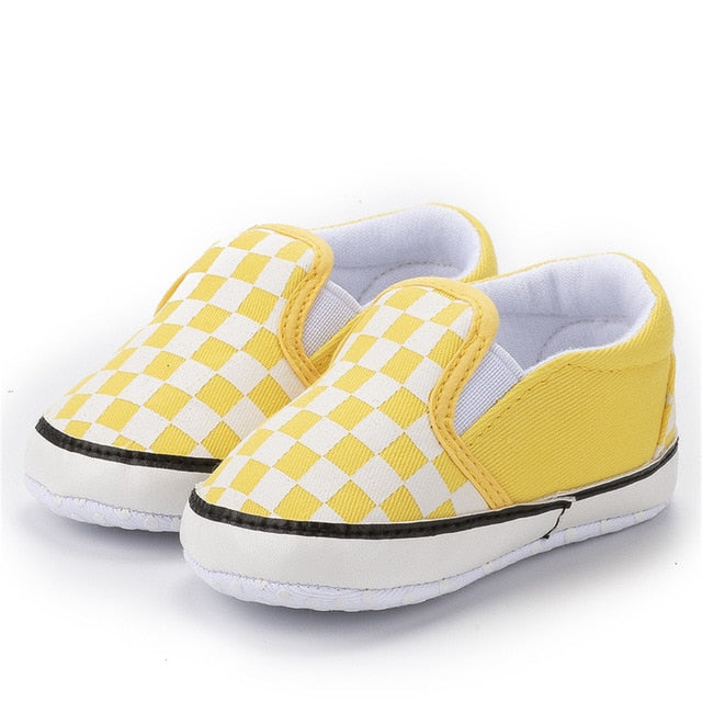 Toddler First Walker Baby Shoes - yellow / 0-6 Months - yellow / 13-18 Months - yellow / 7-12 Months