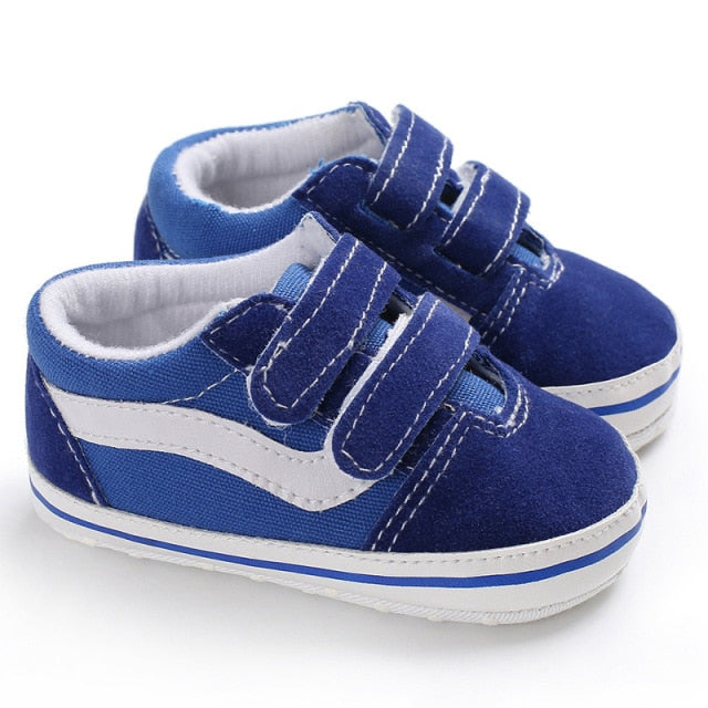 Toddler First Walker Baby Shoes - Blue3 / 13-18 Months - Blue3 / 7-12 Months - Blue3 / 0-6 Months