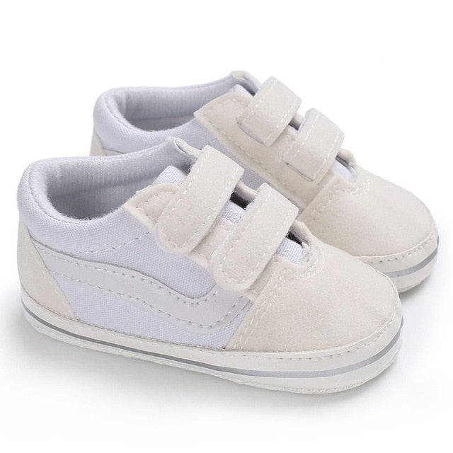 Toddler First Walker Baby Shoes - White3 / 0-6 Months - White3 / 13-18 Months - White3 / 7-12 Months