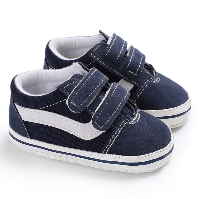 Toddler First Walker Baby Shoes - Navy blue3 / 7-12 Months - Navy blue3 / 0-6 Months - Navy blue3 / 13-18 Months