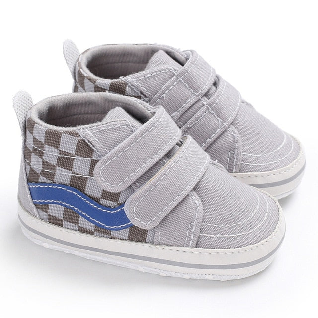 Toddler First Walker Baby Shoes - gray2 / 7-12 Months - gray2 / 0-6 Months - gray2 / 13-18 Months