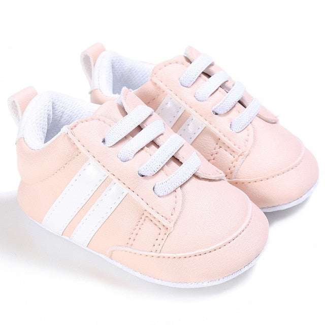 Toddler First Walker Baby Shoes - a-pink / 7-12 Months - a-pink / 0-6 Months - a-pink / 13-18 Months