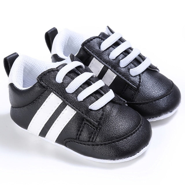 Toddler First Walker Baby Shoes - a-black / 0-6 Months - a-black / 13-18 Months - a-black / 7-12 Months