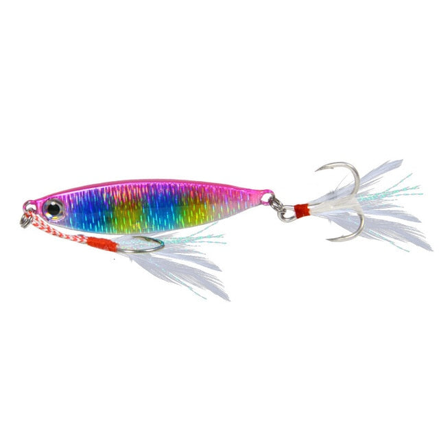 Metal Jigs / Holographic - colorful / 7g - colorful / 10g - colorful / 15g - colorful / 20g - colorful / 30g