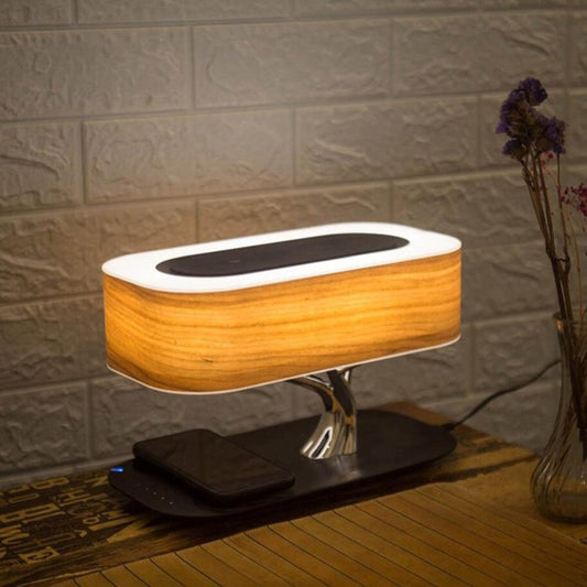 Bedside Lamp and Bluetooth Smart Phone Charger