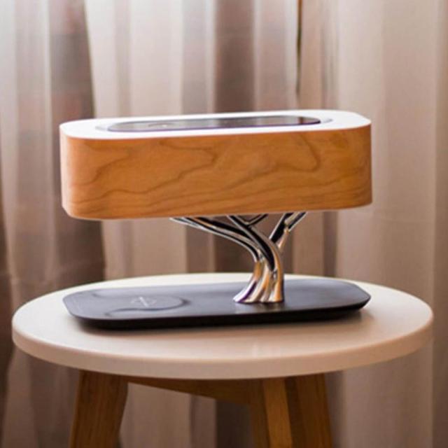 Bedside Lamp and Bluetooth Smart Phone Charger