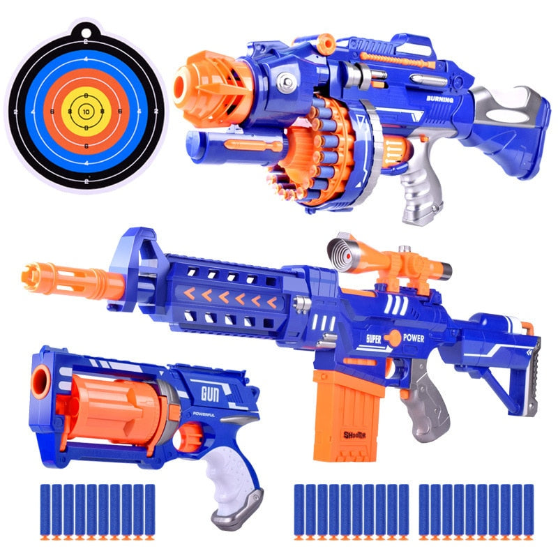 Toy Gun 6.5cm for Nerf Darts