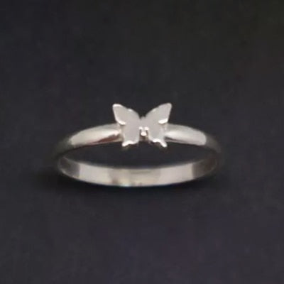 Airplane Couple Ring Set