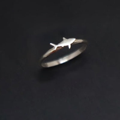 Airplane Couple Ring Set - 5 / Shark-Women - 7 / Shark-Women - 9 / Shark-Women - 8 / Shark-Women - 11 / Shark-Women - 10 / Shark-Women