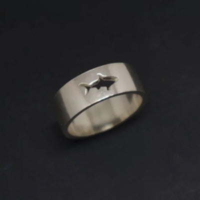 Airplane Couple Ring Set - 6 / Shark-Men - 5 / Shark-Men - 8 / Shark-Men - 7 / Shark-Men - 9 / Shark-Men