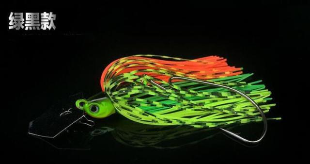 Chatterbait - Green 006 / 17g - Green 006 / 14g