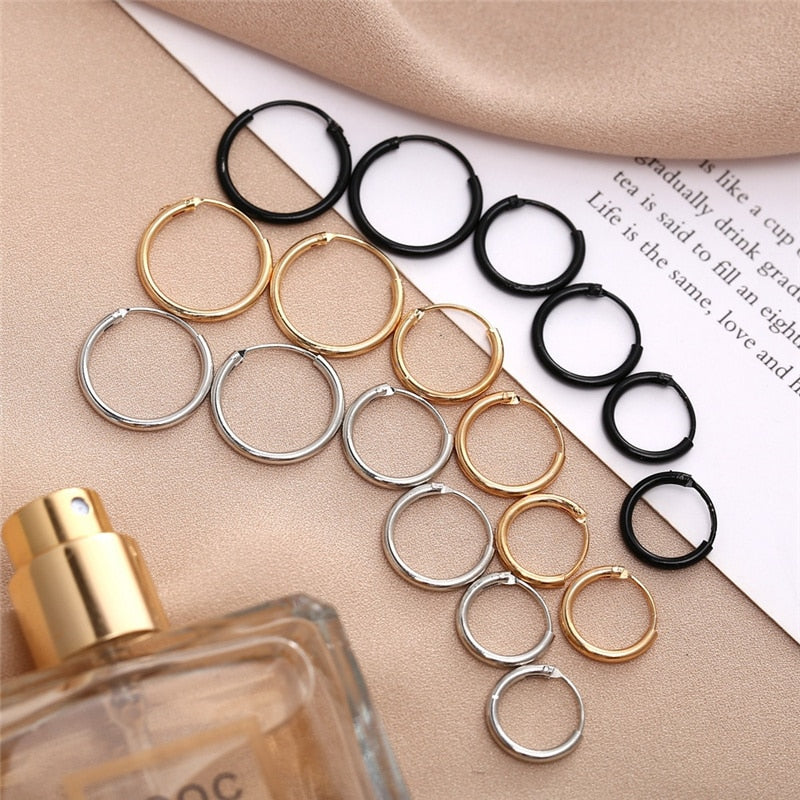 New Vintage Hoop Earrings for Women