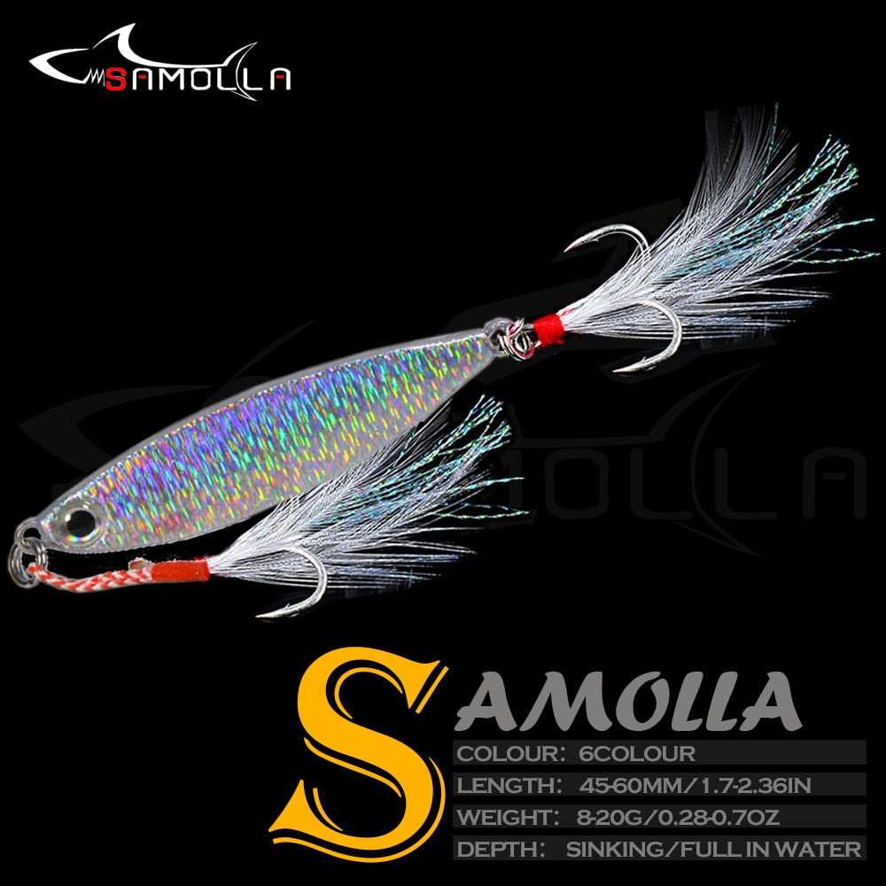 Metal Jigs / Holographic