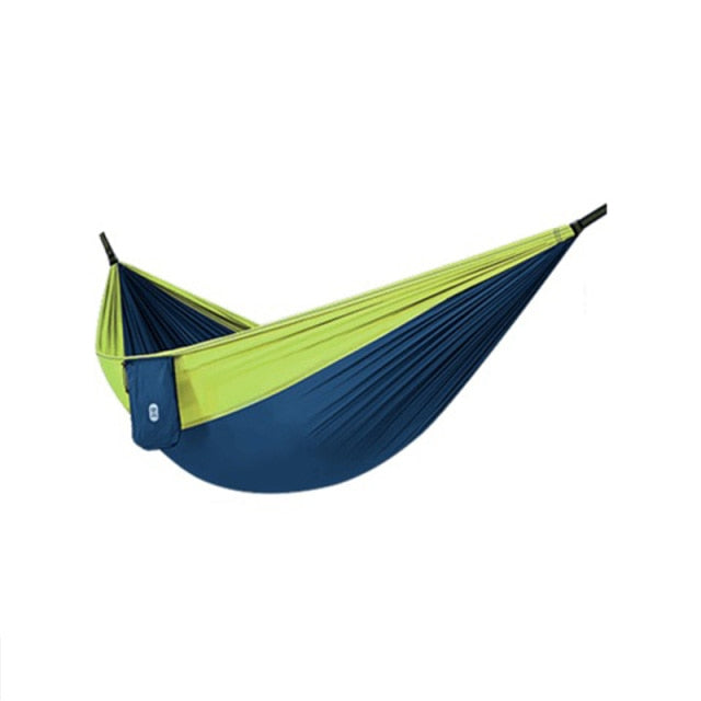 Outdoor Hammock Parachute Cloth - green