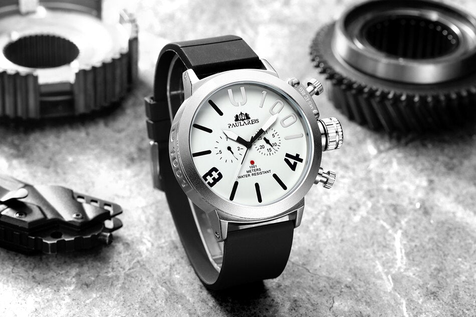 Paulareis Automatic Self Wind Watch