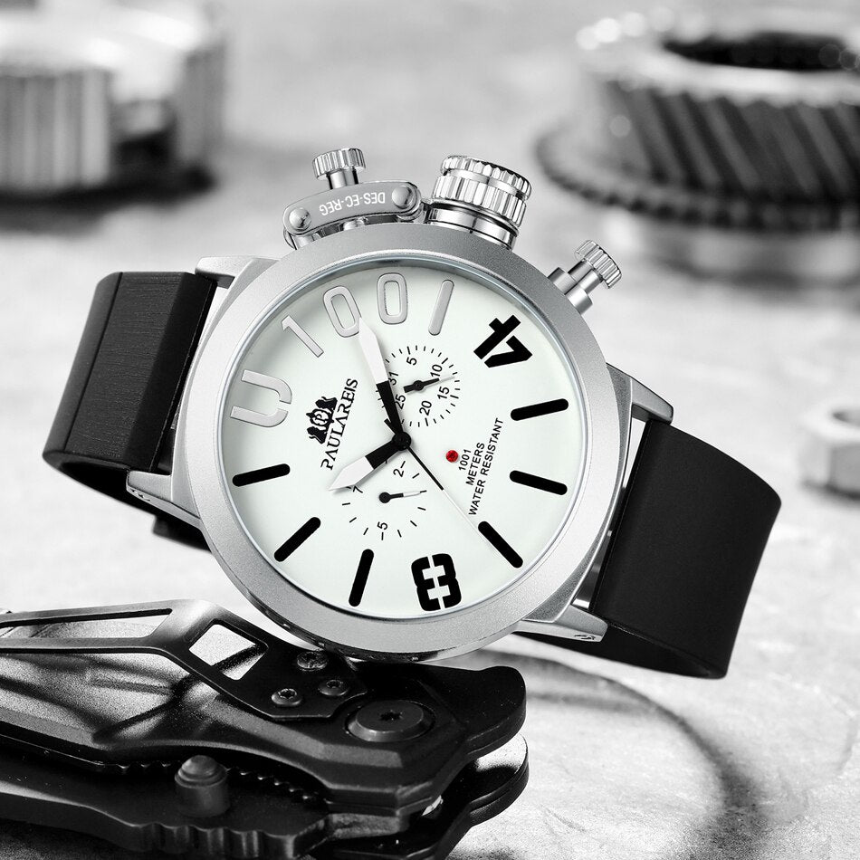 Paulareis Automatic Self Wind Watch