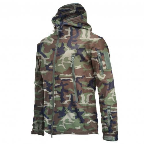 Army Shark Skin Tactical Style Jacket - green / 3XL - green / 2XL - green / L - green / XL - green / M