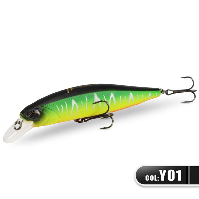 MRERDITH JERK MINNOW - JBR-100F-Y01 / China - JBR-100F-Y01 / Russian Federation