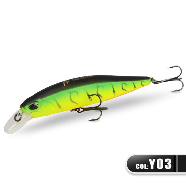 MRERDITH JERK MINNOW - JBR-100F-Y03 / China - JBR-100F-Y03 / Russian Federation