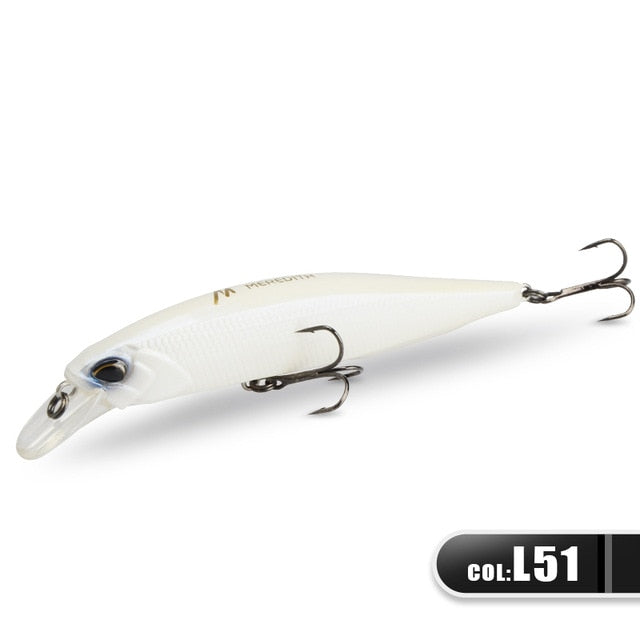 MRERDITH JERK MINNOW - JBR-100F-L51 / China - JBR-100F-L51 / Russian Federation