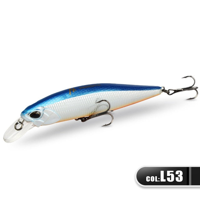 MRERDITH JERK MINNOW - JBR-100F-L53 / China - JBR-100F-L53 / Russian Federation