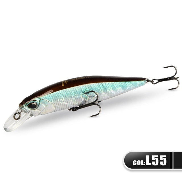 MRERDITH JERK MINNOW - JBR-100F-L55 / China - JBR-100F-L55 / Russian Federation