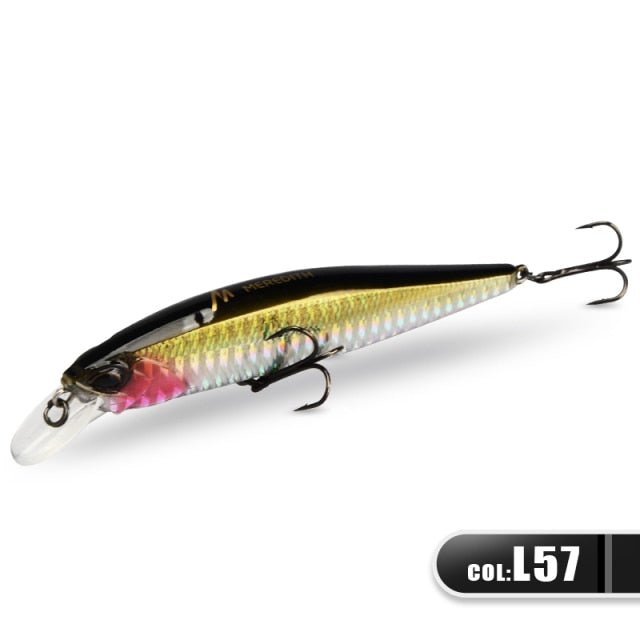 MRERDITH JERK MINNOW - JBR-100F-L57 / China - JBR-100F-L57 / Russian Federation