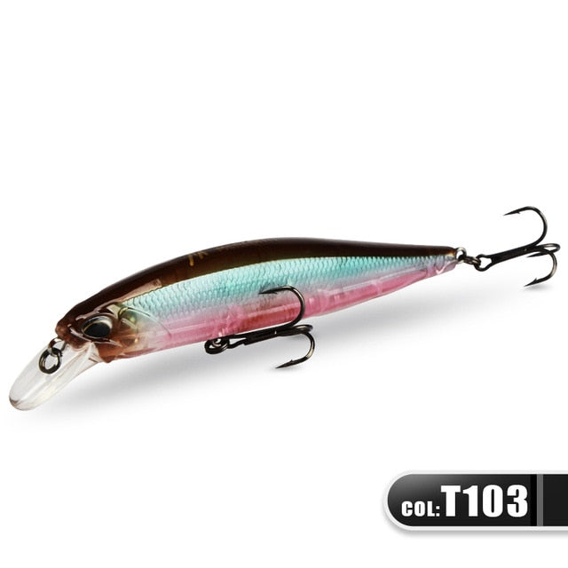 MRERDITH JERK MINNOW - JBR-100F-T103 / China - JBR-100F-T103 / Russian Federation