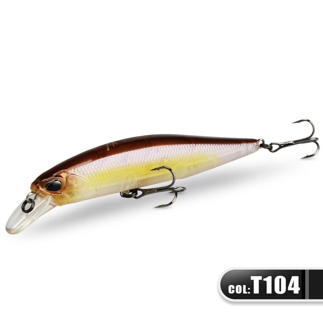 MRERDITH JERK MINNOW - JBR-100F-T104 / China - JBR-100F-T104 / Russian Federation