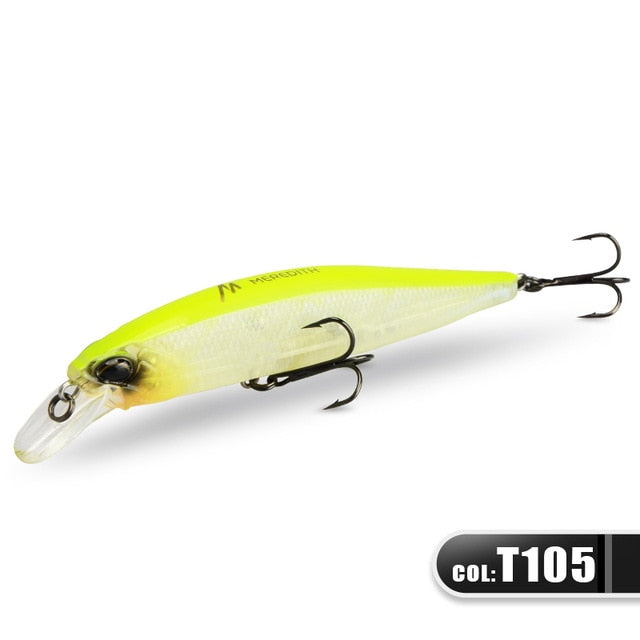 MRERDITH JERK MINNOW - JBR-100F-T105 / China - JBR-100F-T105 / Russian Federation