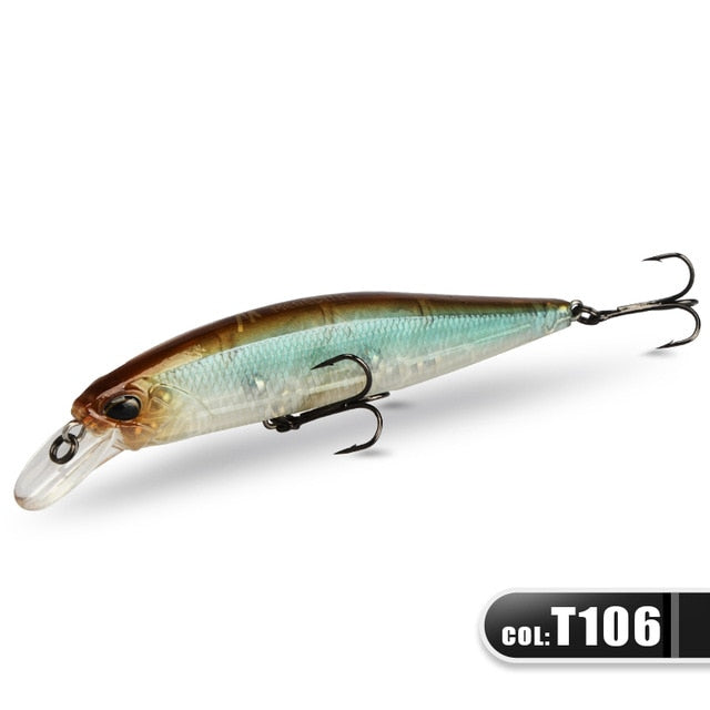 MRERDITH JERK MINNOW - JBR-100F-T106 / China - JBR-100F-T106 / Russian Federation