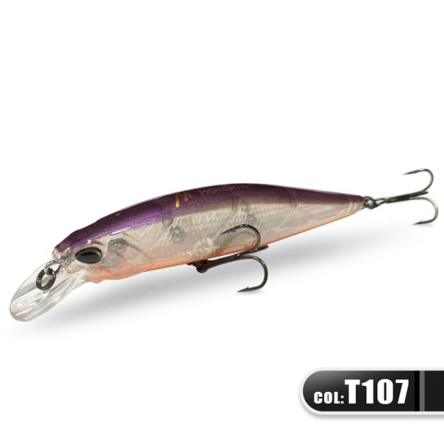 MRERDITH JERK MINNOW - JBR-100F-T107 / China - JBR-100F-T107 / Russian Federation