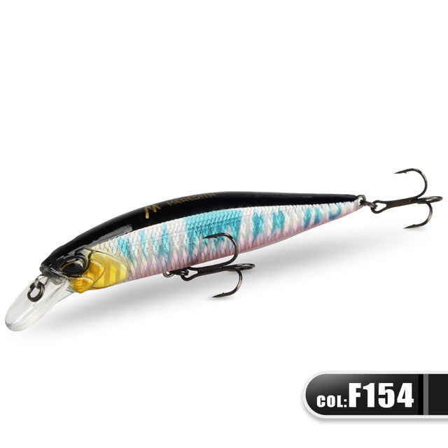 MRERDITH JERK MINNOW - JBR-100F-F154 / China - JBR-100F-F154 / Russian Federation