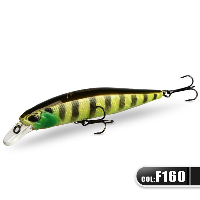 MRERDITH JERK MINNOW - JBR-100F-F160 / China - JBR-100F-F160 / Russian Federation