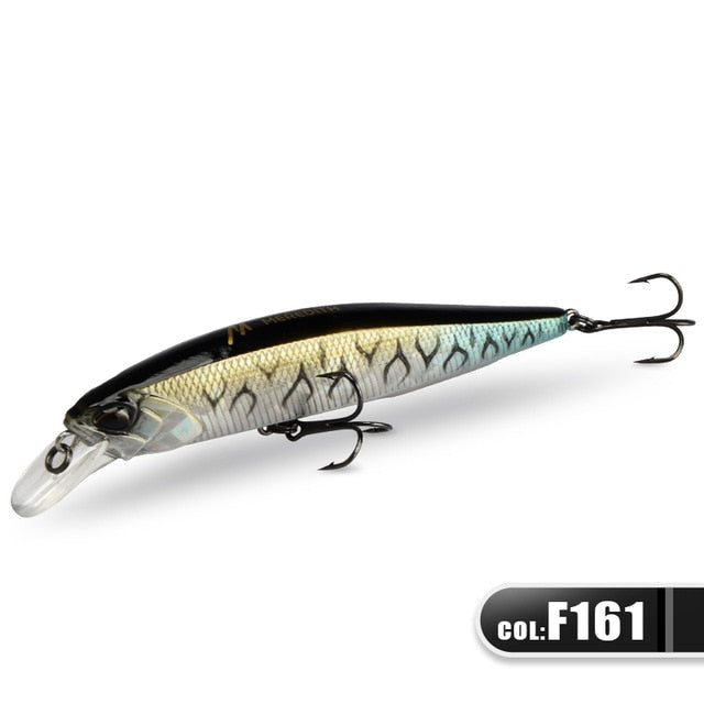 MRERDITH JERK MINNOW - JBR-100F-F161 / China - JBR-100F-F161 / Russian Federation