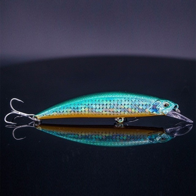 Magic Minnow - cloisonne