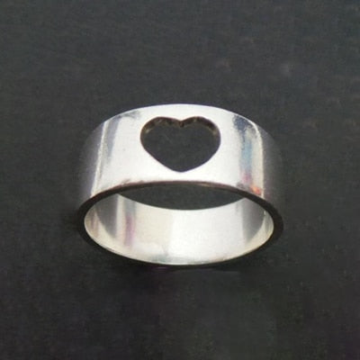 Airplane Couple Ring Set