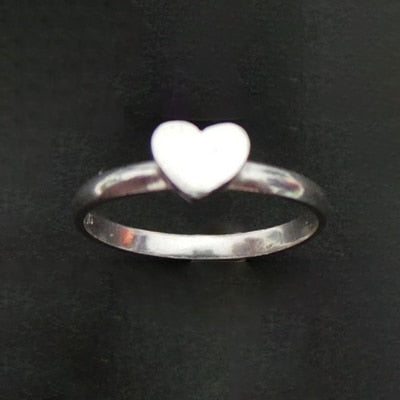 Airplane Couple Ring Set