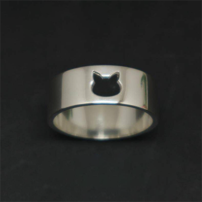 Airplane Couple Ring Set