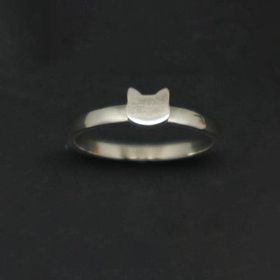 Airplane Couple Ring Set