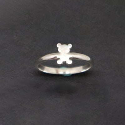 Airplane Couple Ring Set