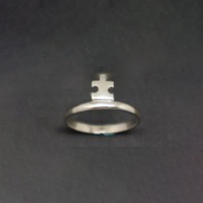 Airplane Couple Ring Set