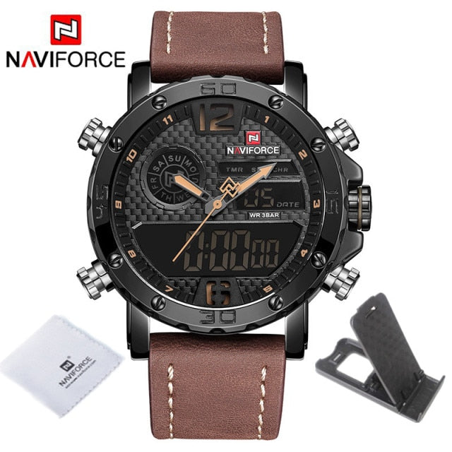 Mens NAVIFORCE Luxury Sports Watch - BYBN / China