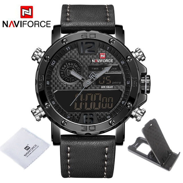 Mens NAVIFORCE Luxury Sports Watch - BGYB / China